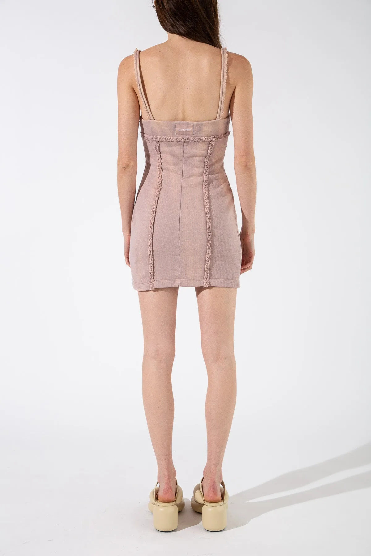 OFF-WHITE | LAUNDRY MINI DRESS