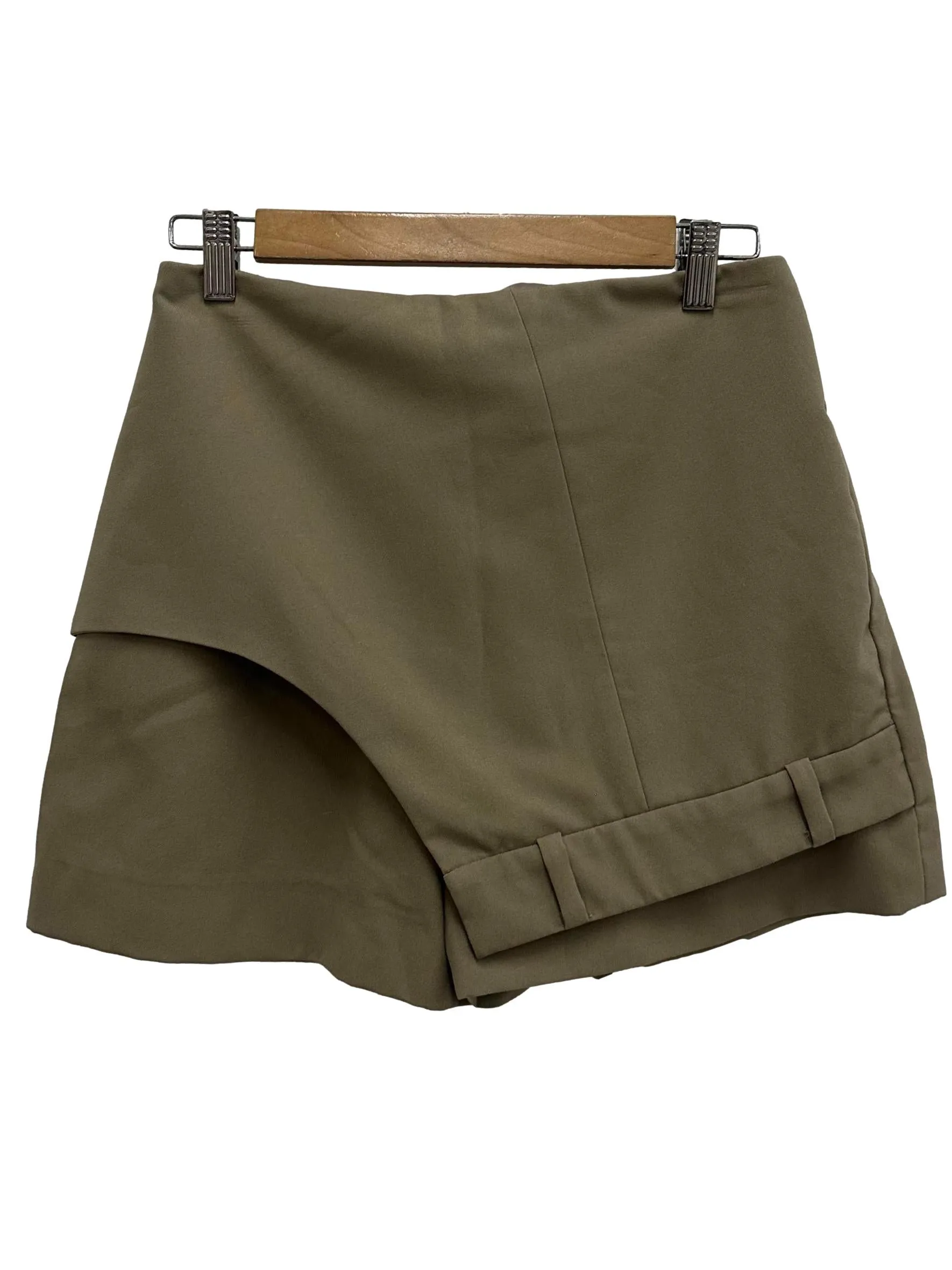 Olive Green Shorts