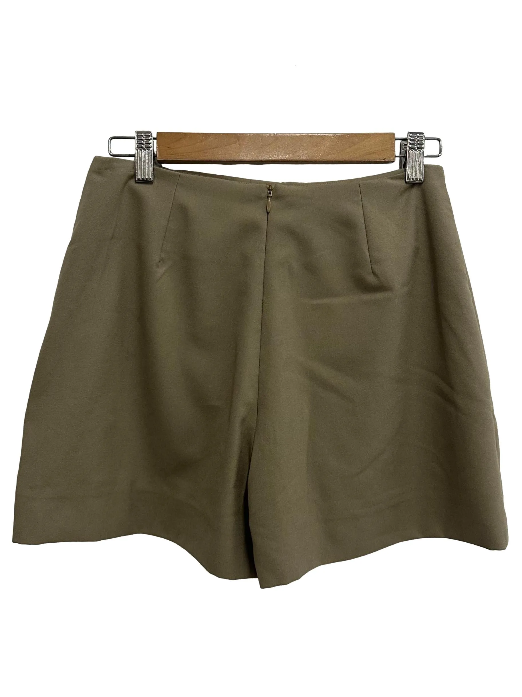 Olive Green Shorts