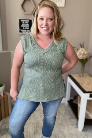 Olive You Sweater Tank