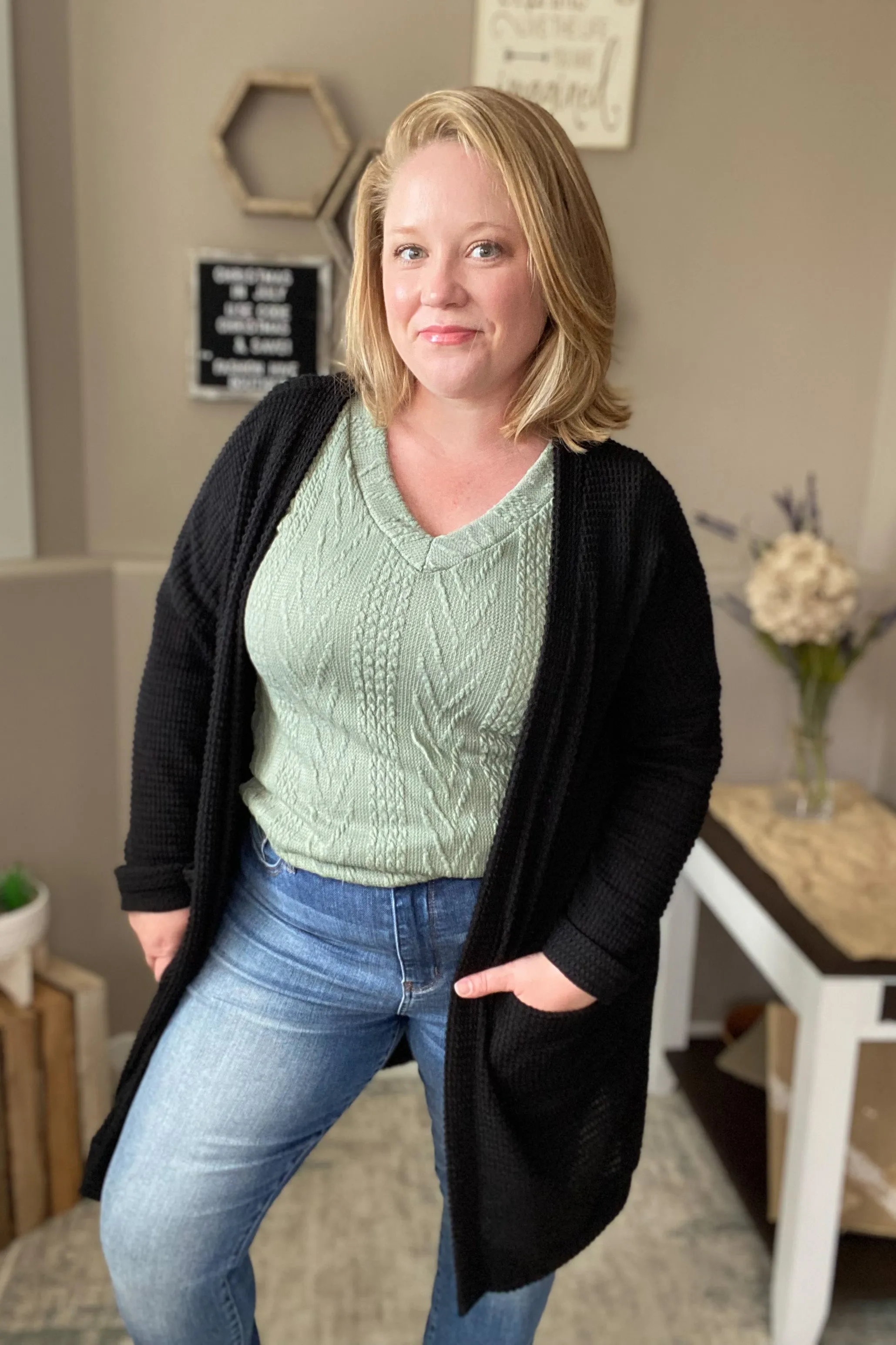 Olive You Sweater Tank