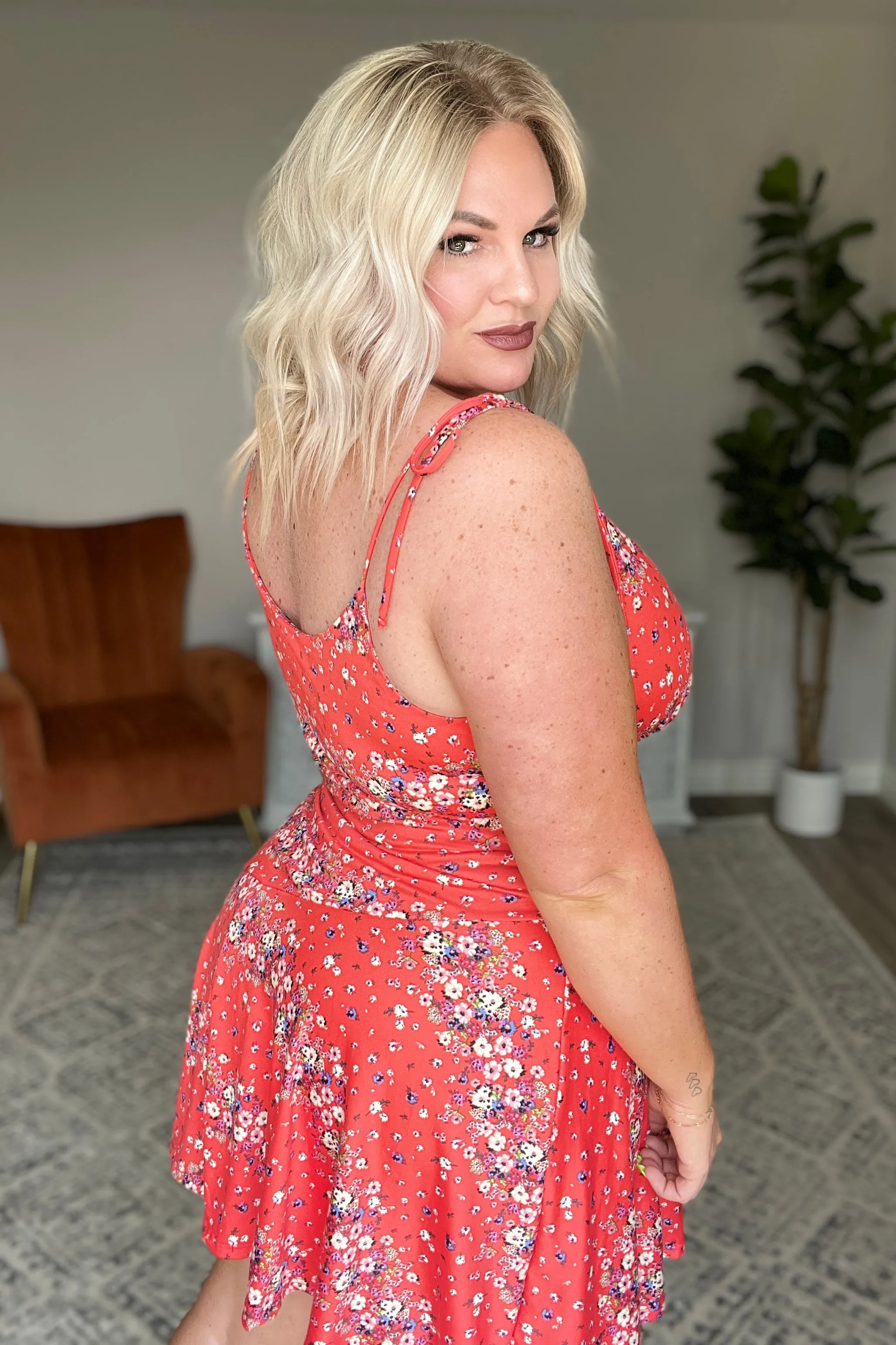 On Parade Floral Dress