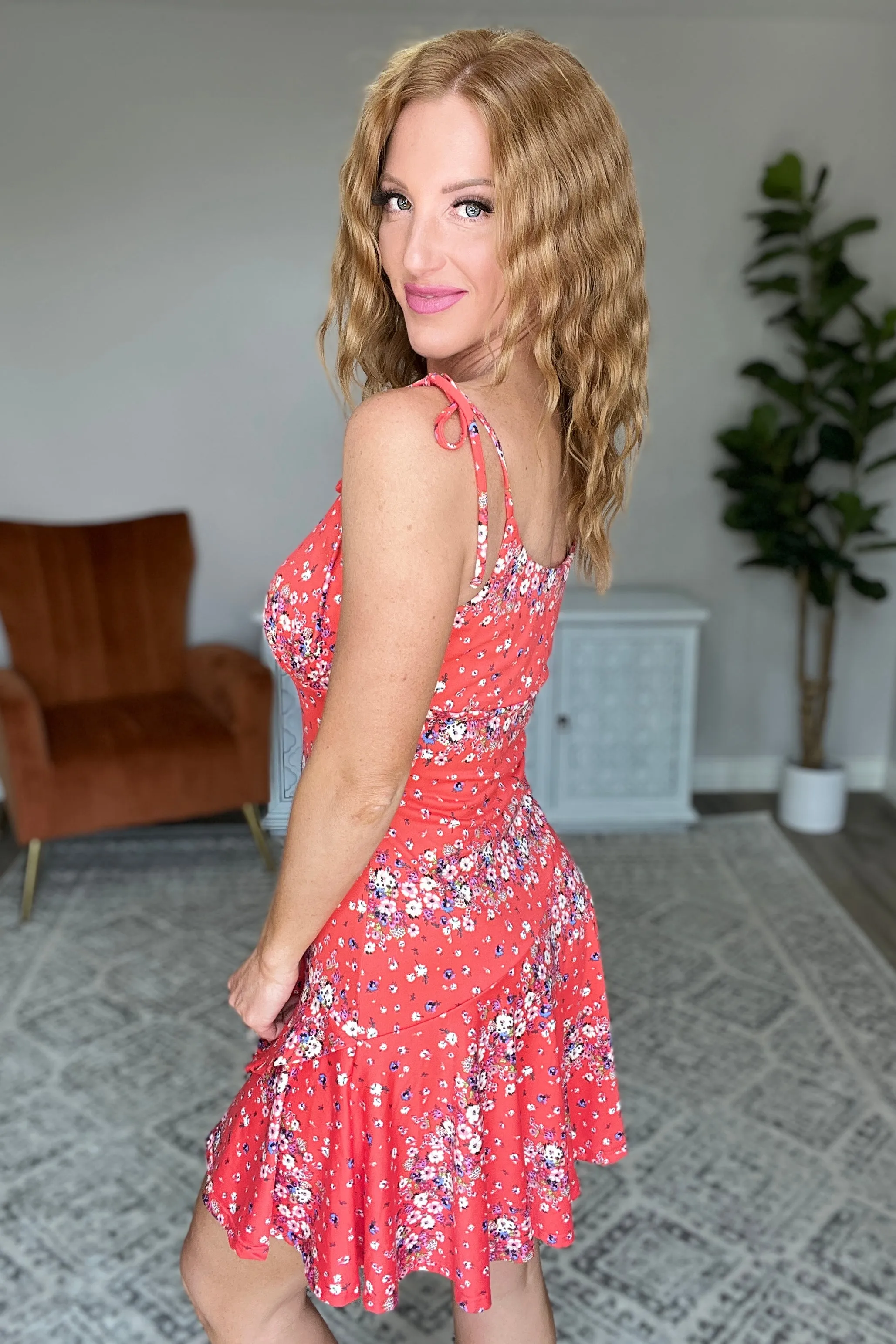 On Parade Floral Dress