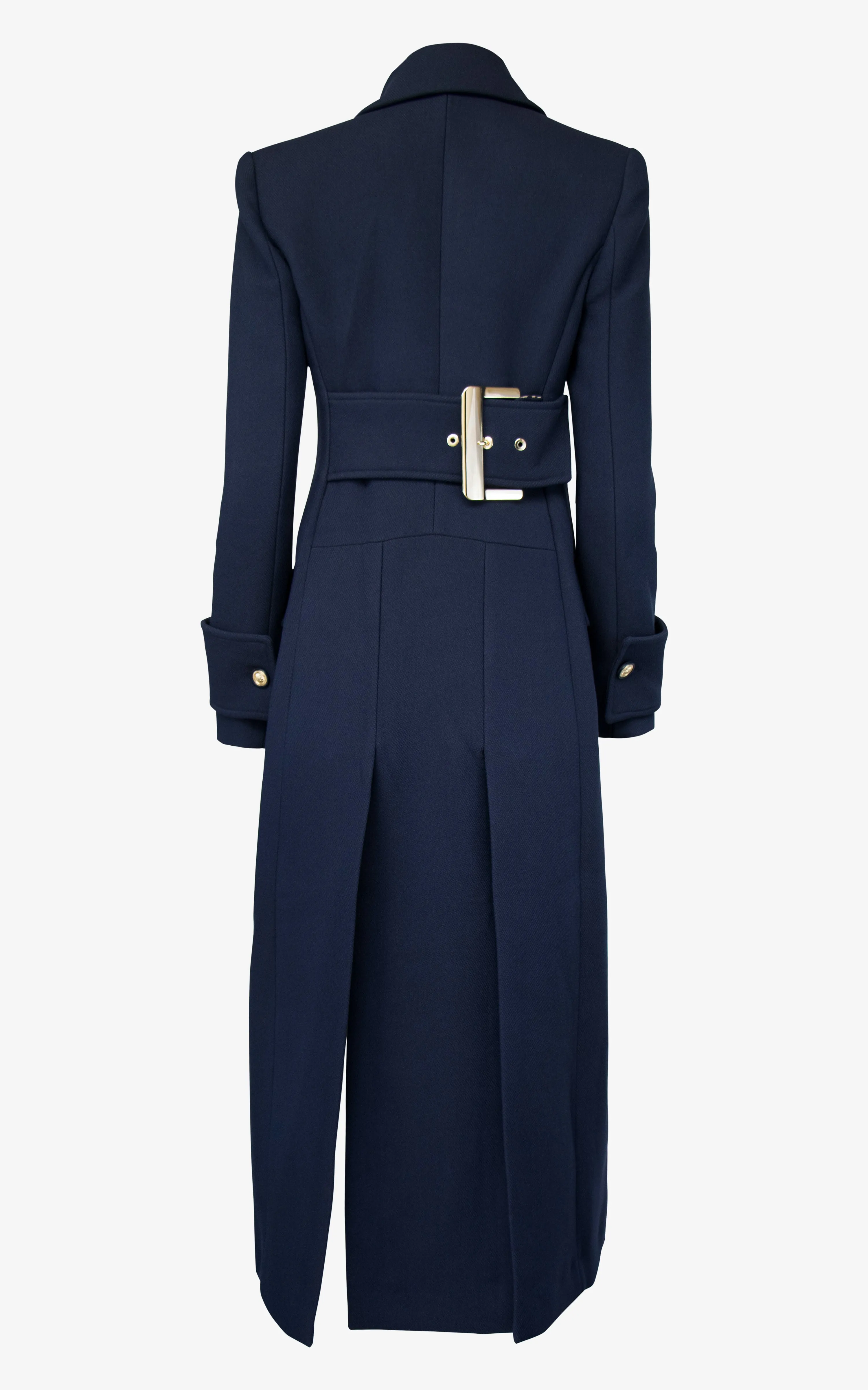 Once in a Blue Moon Coat