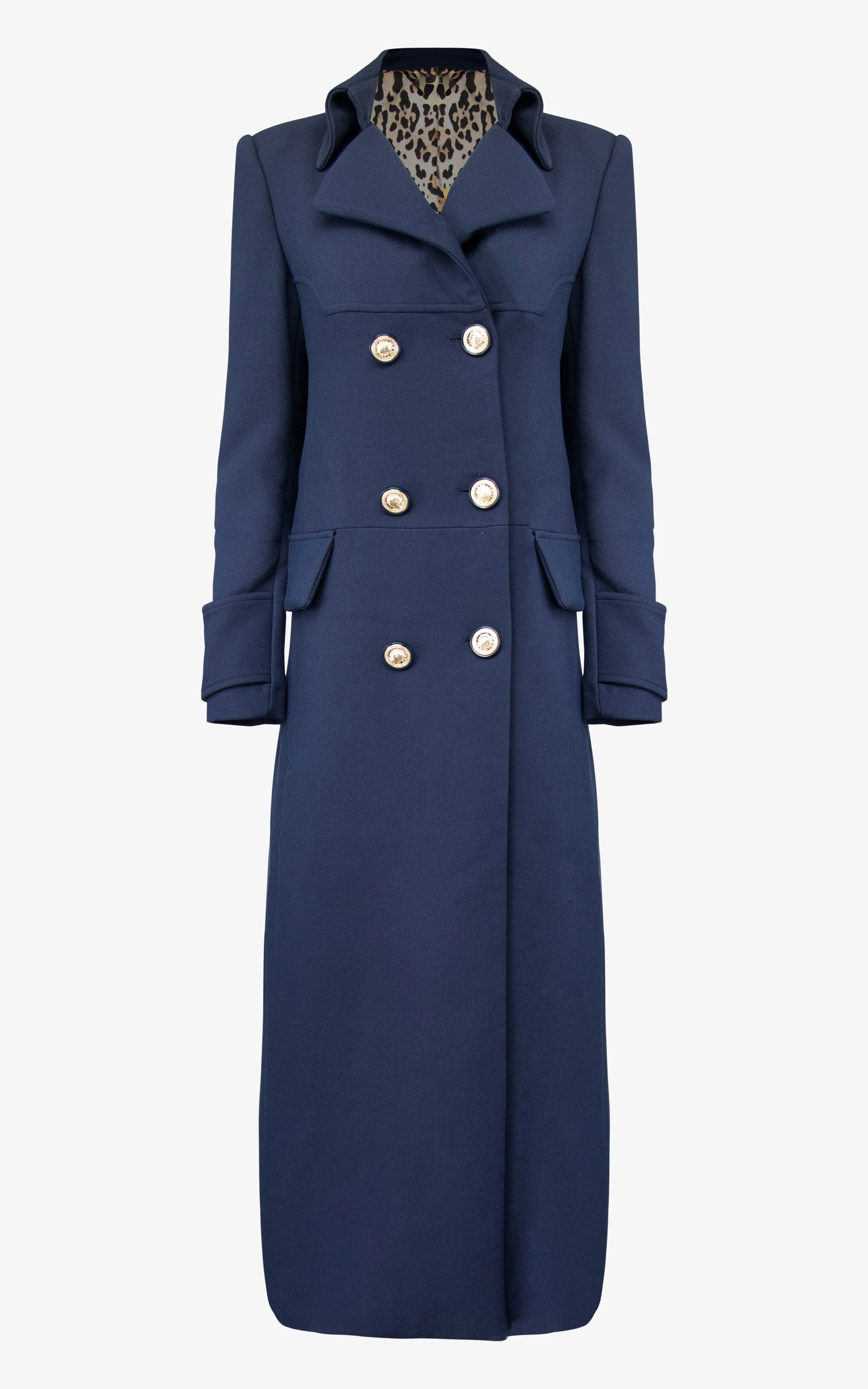 Once in a Blue Moon Coat