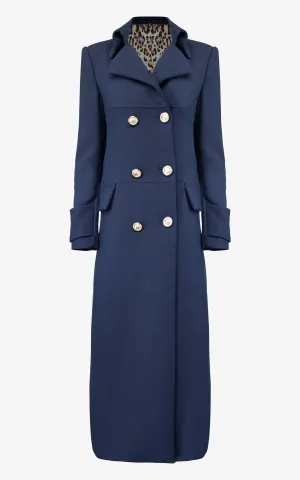 Once in a Blue Moon Coat