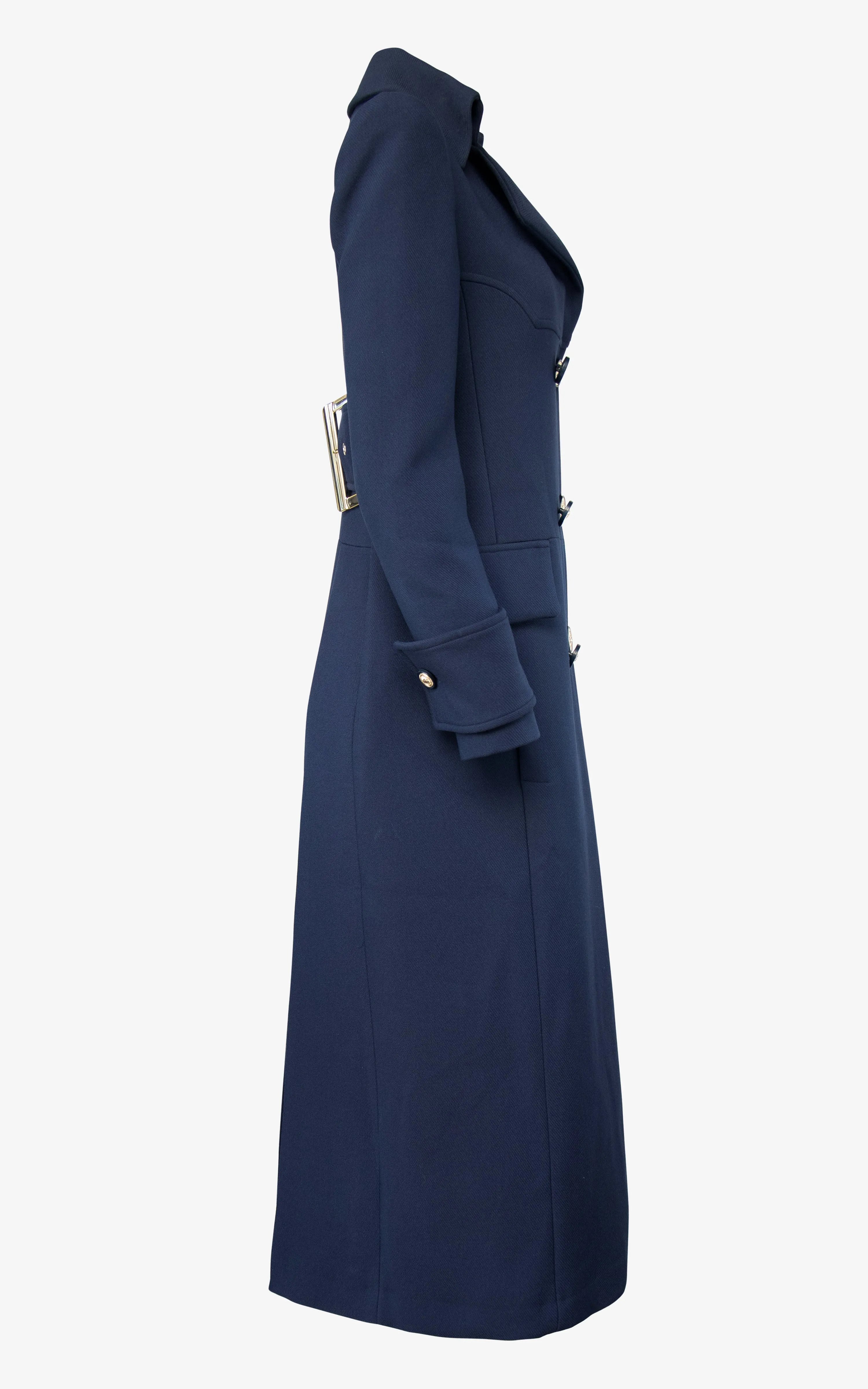 Once in a Blue Moon Coat