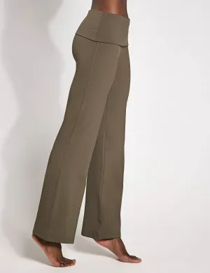 One Dri-FIT Fold-Over Pants - Ironstone/Black