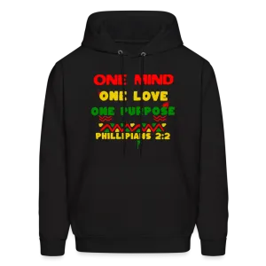 One Mind One Love One Purpose Hoodie
