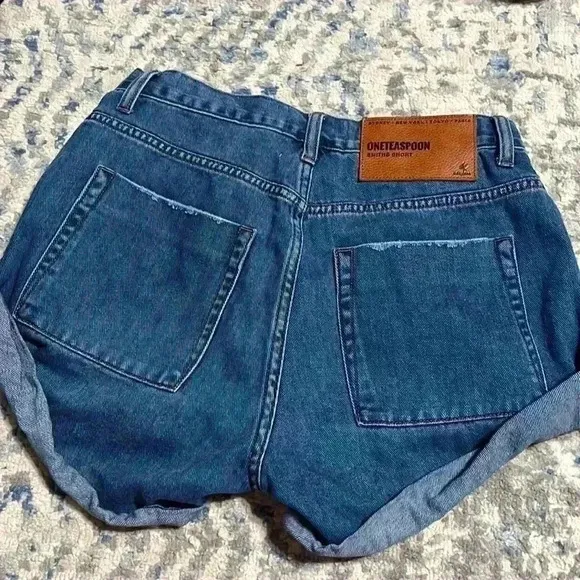 one teaspoon free people smiths shorts
