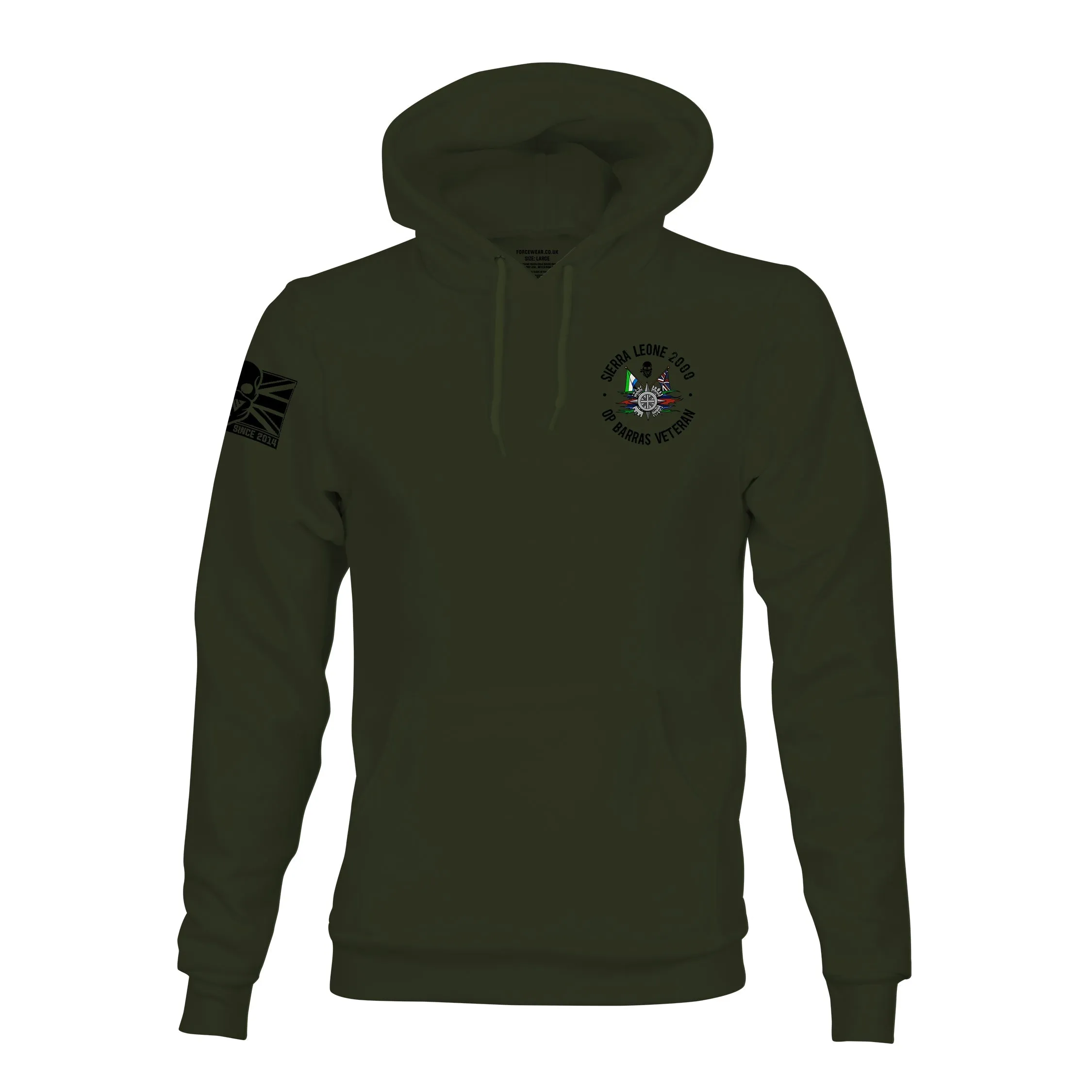 OP BARRAS VETERAN HOODIE