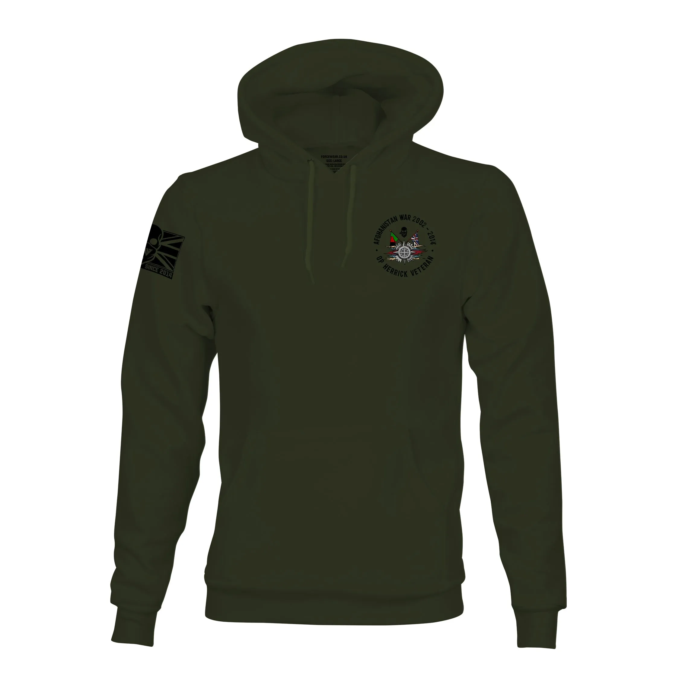 OP HERRICK VETERAN HOODIE