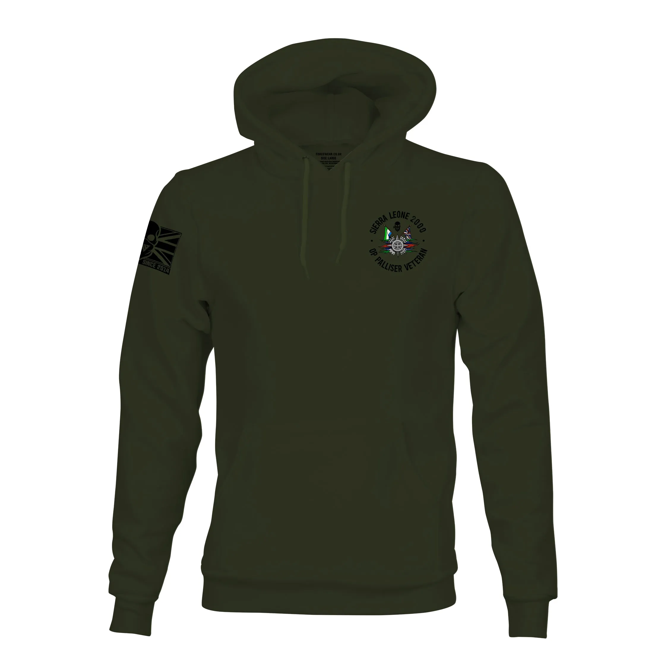 OP PALLISER VETERAN HOODIE