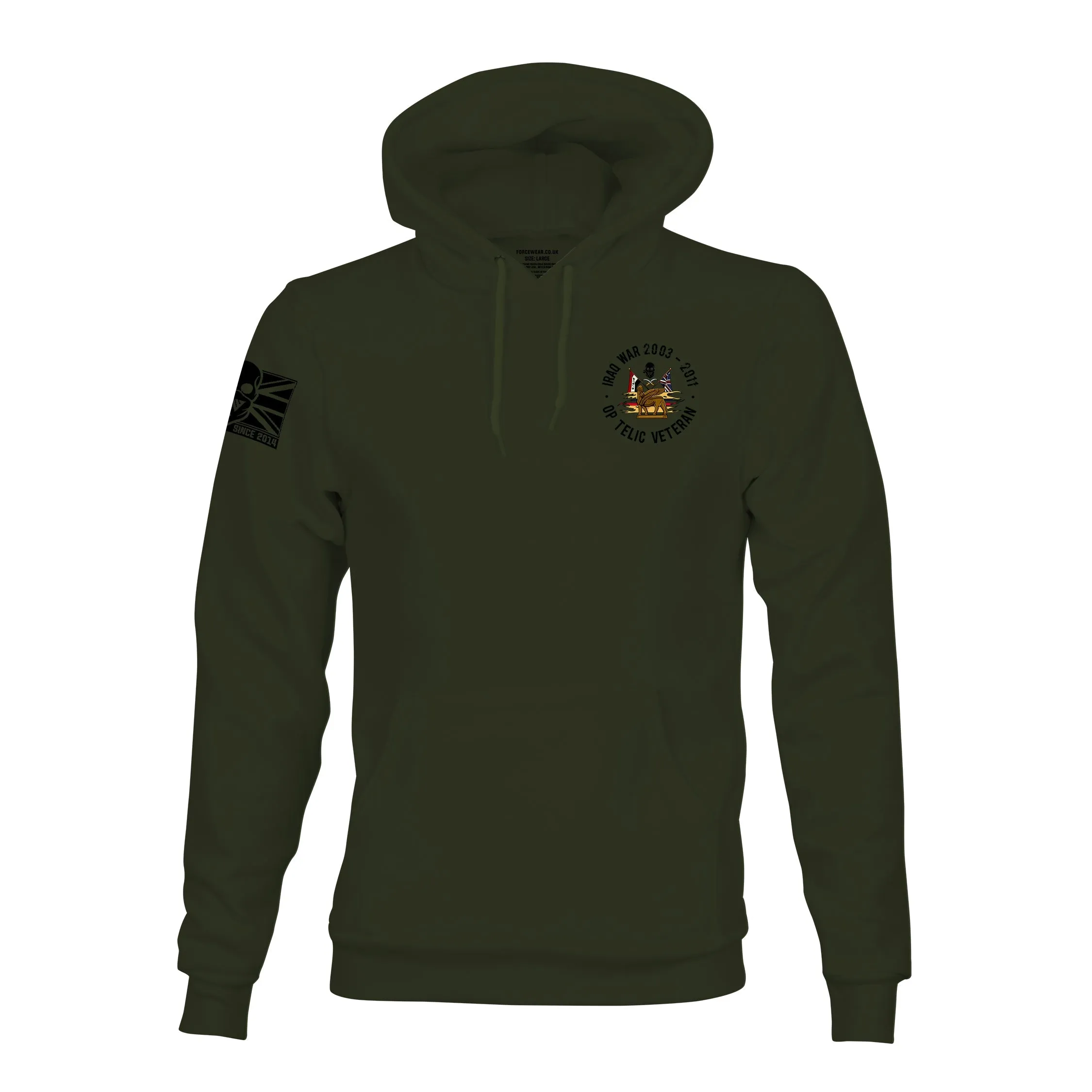 OP TELIC VETERAN HOODIE
