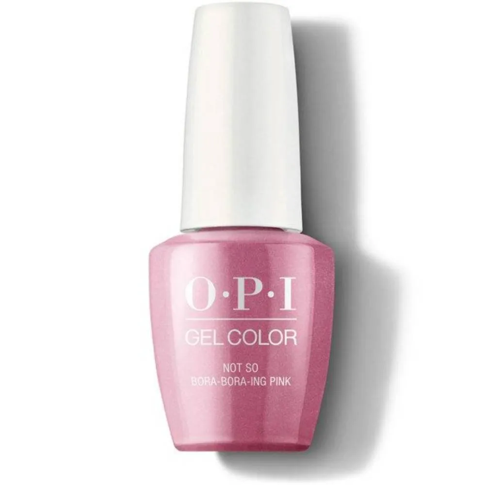 OPI Gel Color - Not So Bora-Bora-ing Pink GC S45