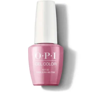 OPI Gel Color - Not So Bora-Bora-ing Pink GC S45