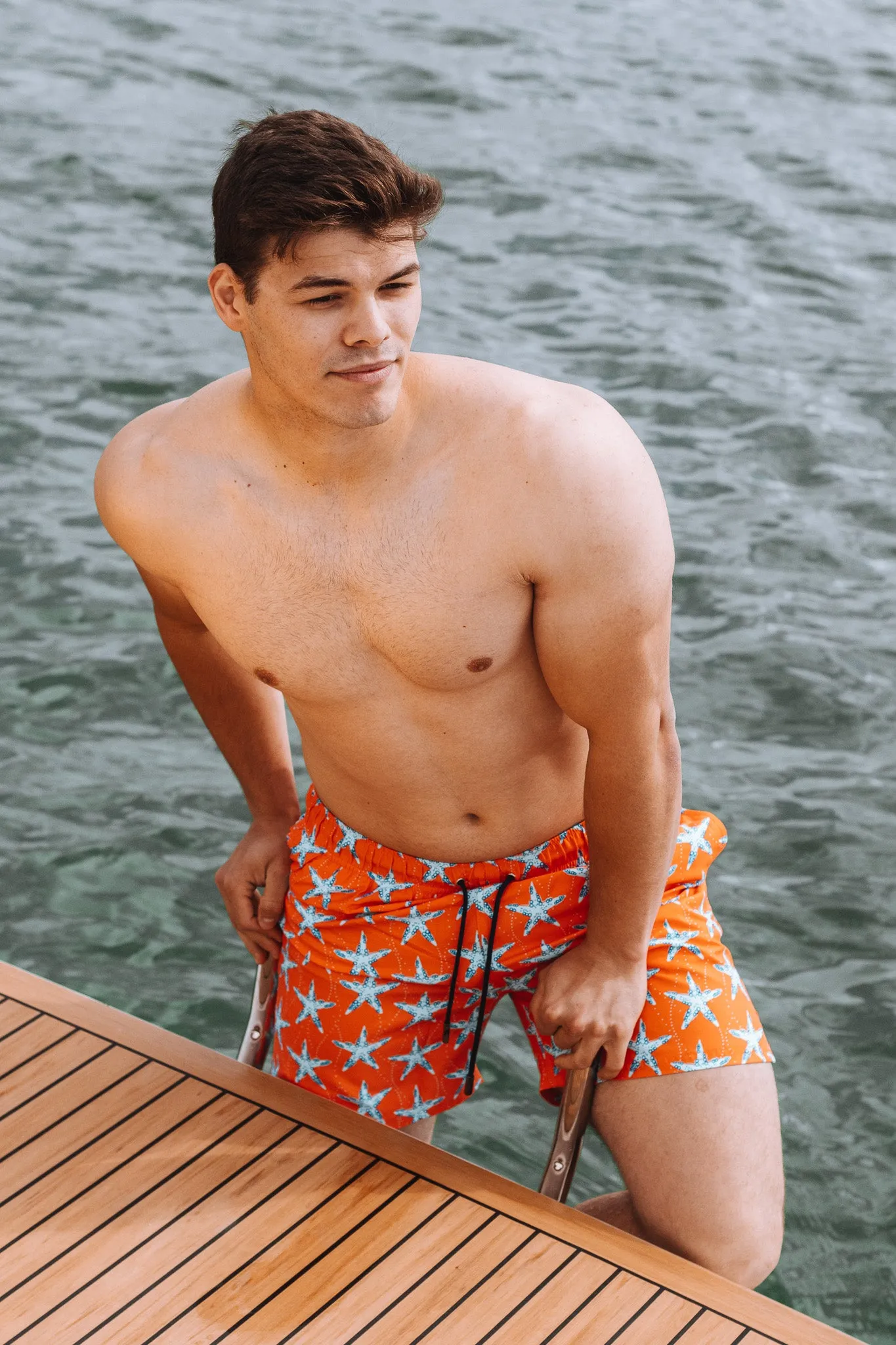 Orange Starfish