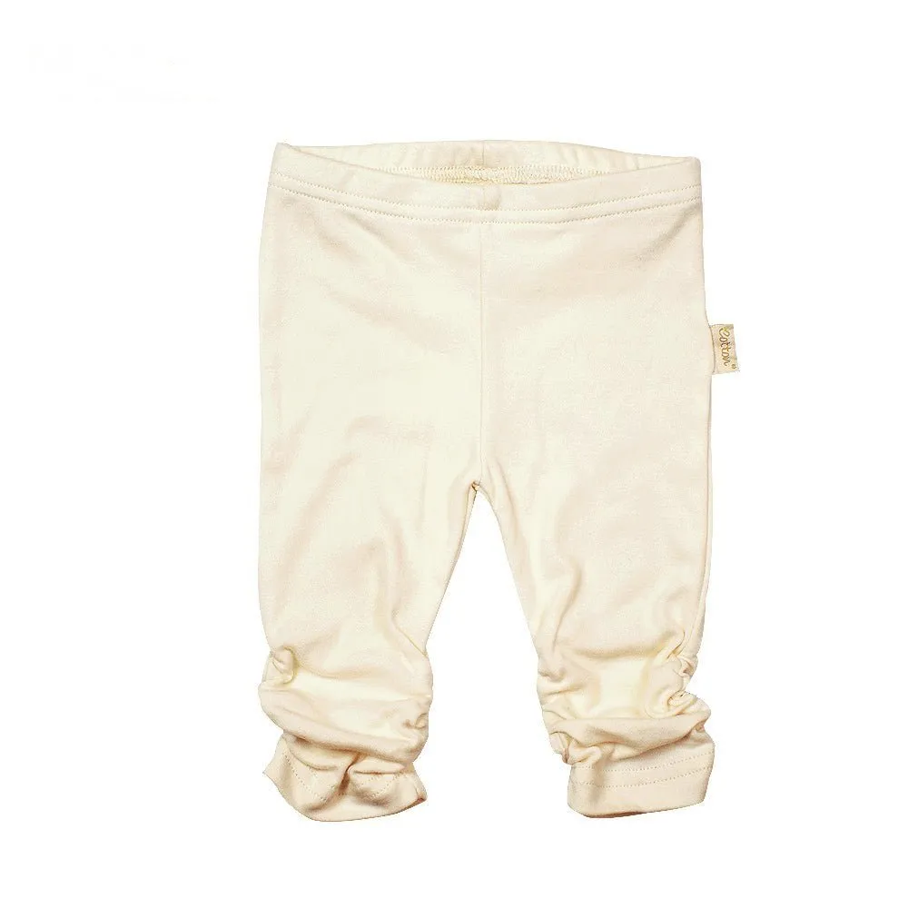 Organic Cotton Baby Girls Pants