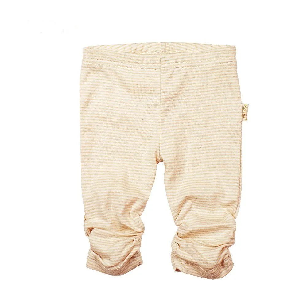 Organic Cotton Baby Girls Pants