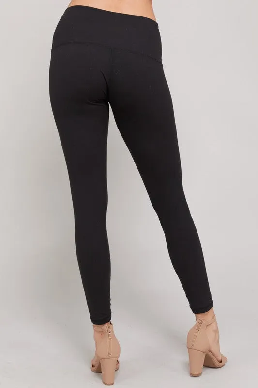 Original Buttery Soft Full Length Leggings in Black
