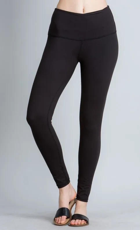 Original Buttery Soft Full Length Leggings in Black