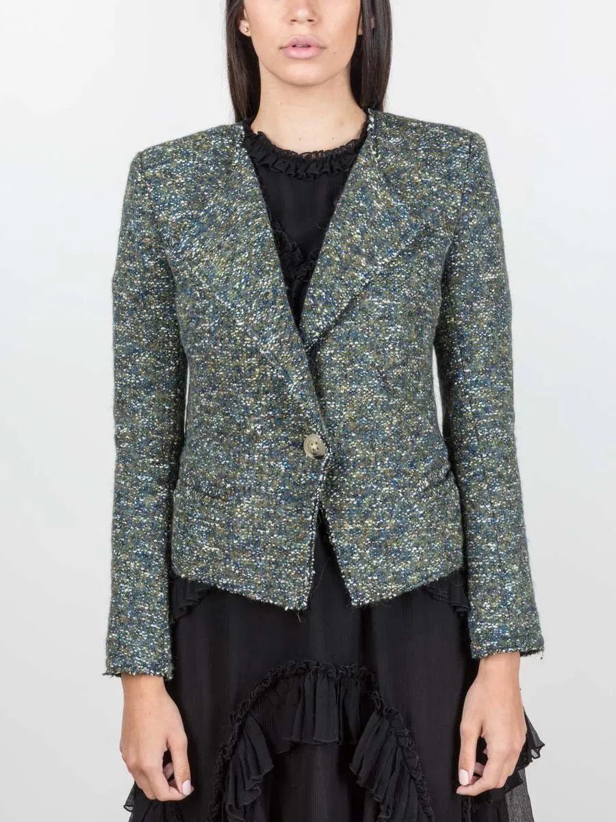 orson jacket - green