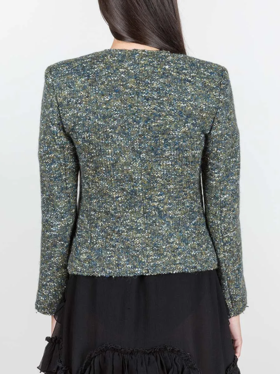 orson jacket - green