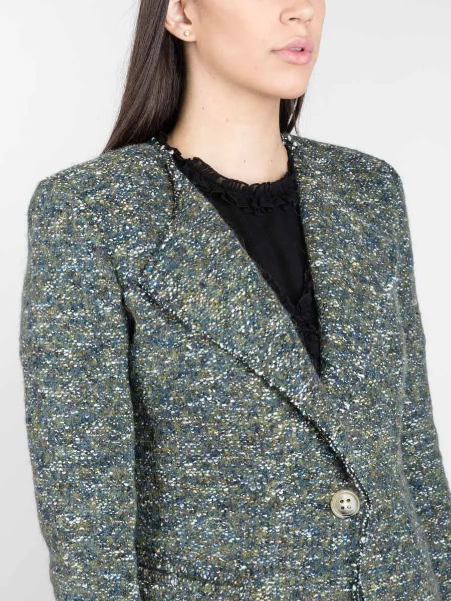 orson jacket - green