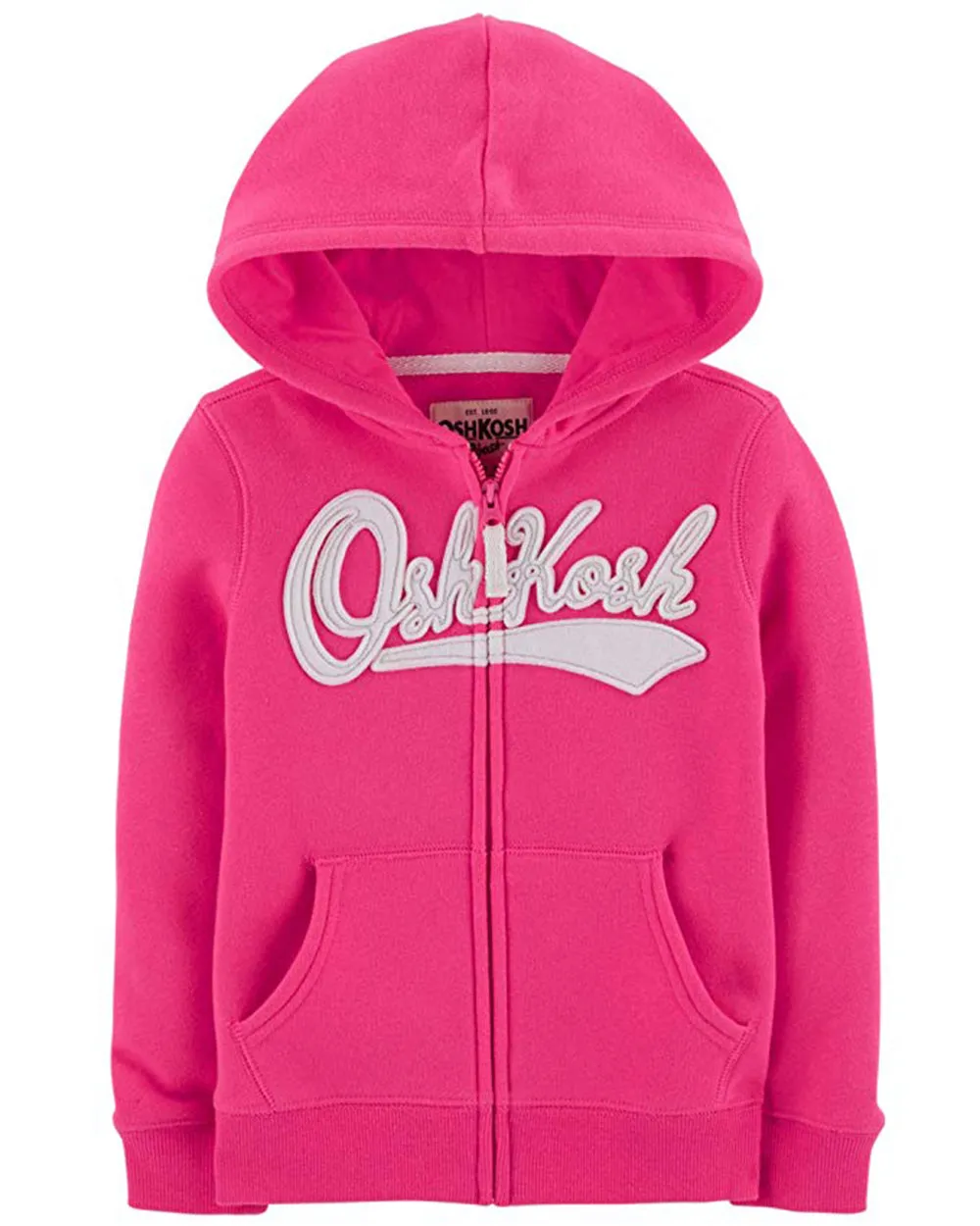 OshKosh B'Gosh  Full Zip Logo Hoodie