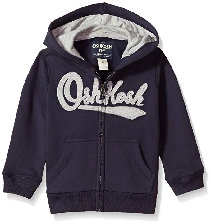 OshKosh B'Gosh  Full Zip Logo Hoodie