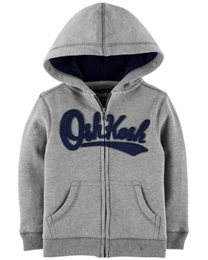 OshKosh B'Gosh  Full Zip Logo Hoodie