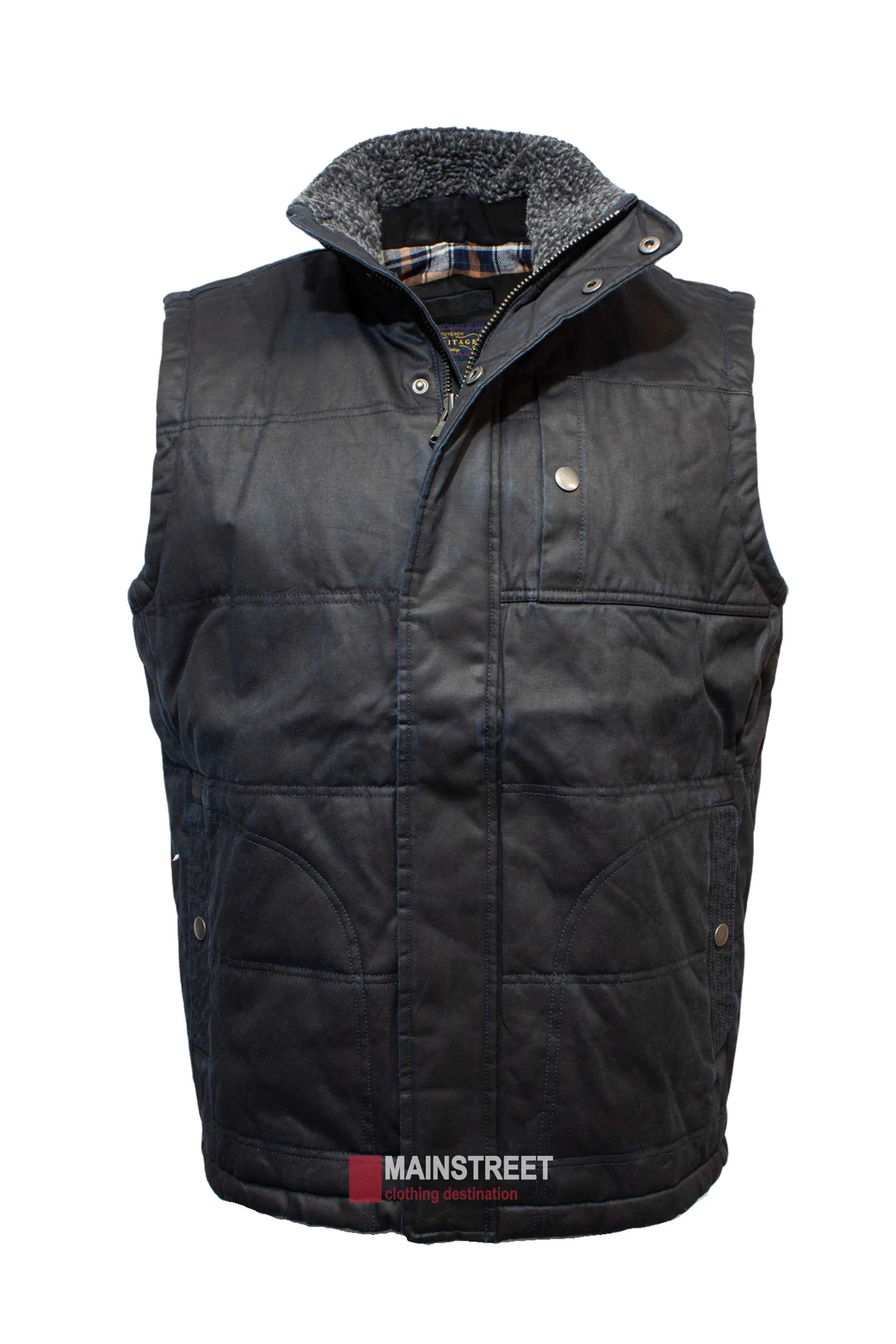Outback Heritage Oilskin Vest