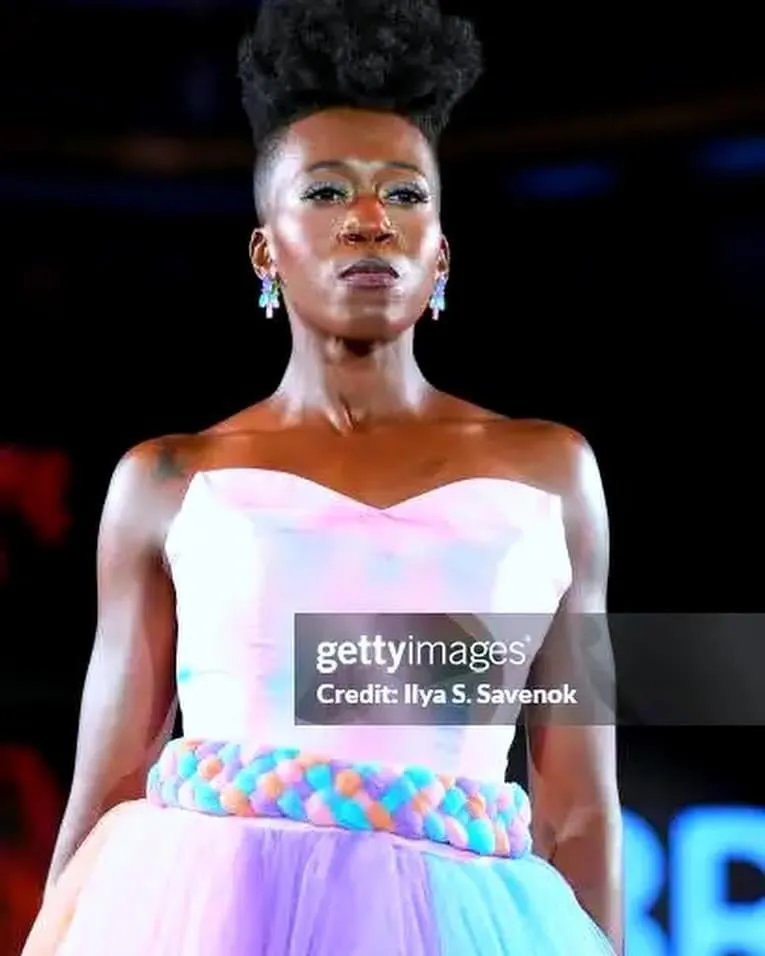 Over the Rainbow Gown