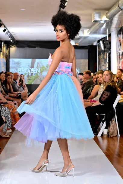 Over the Rainbow Gown