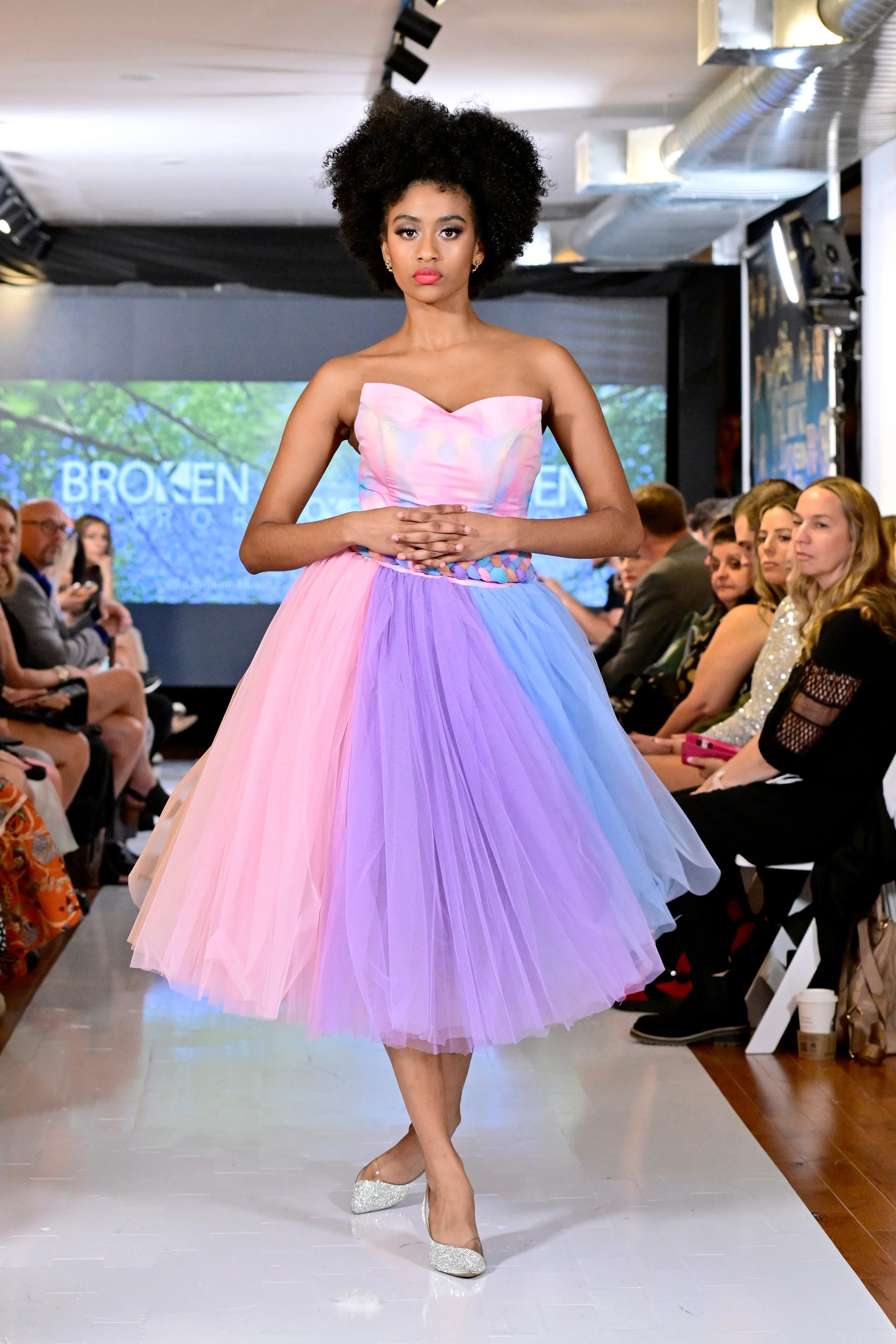 Over the Rainbow Gown
