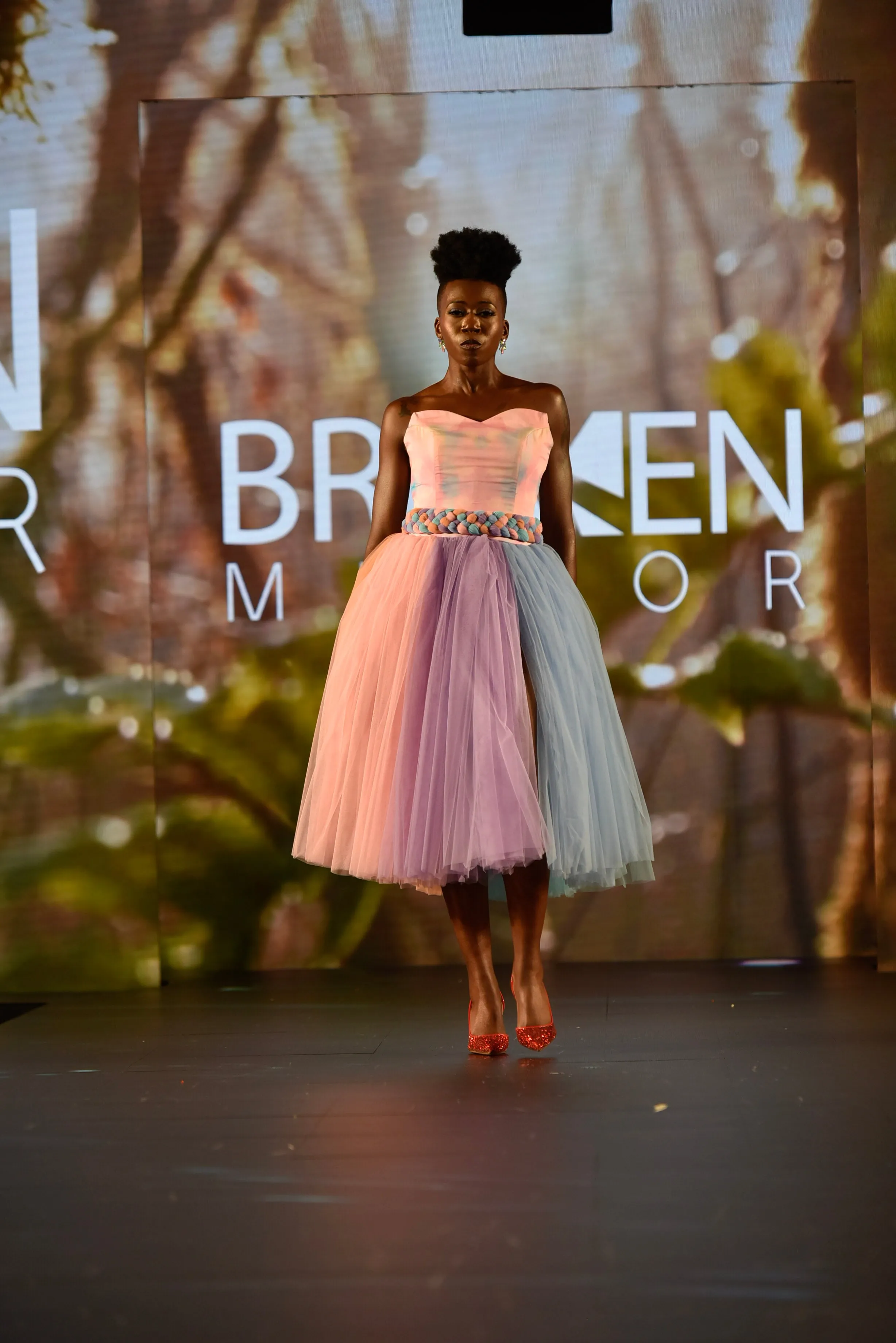 Over the Rainbow Gown