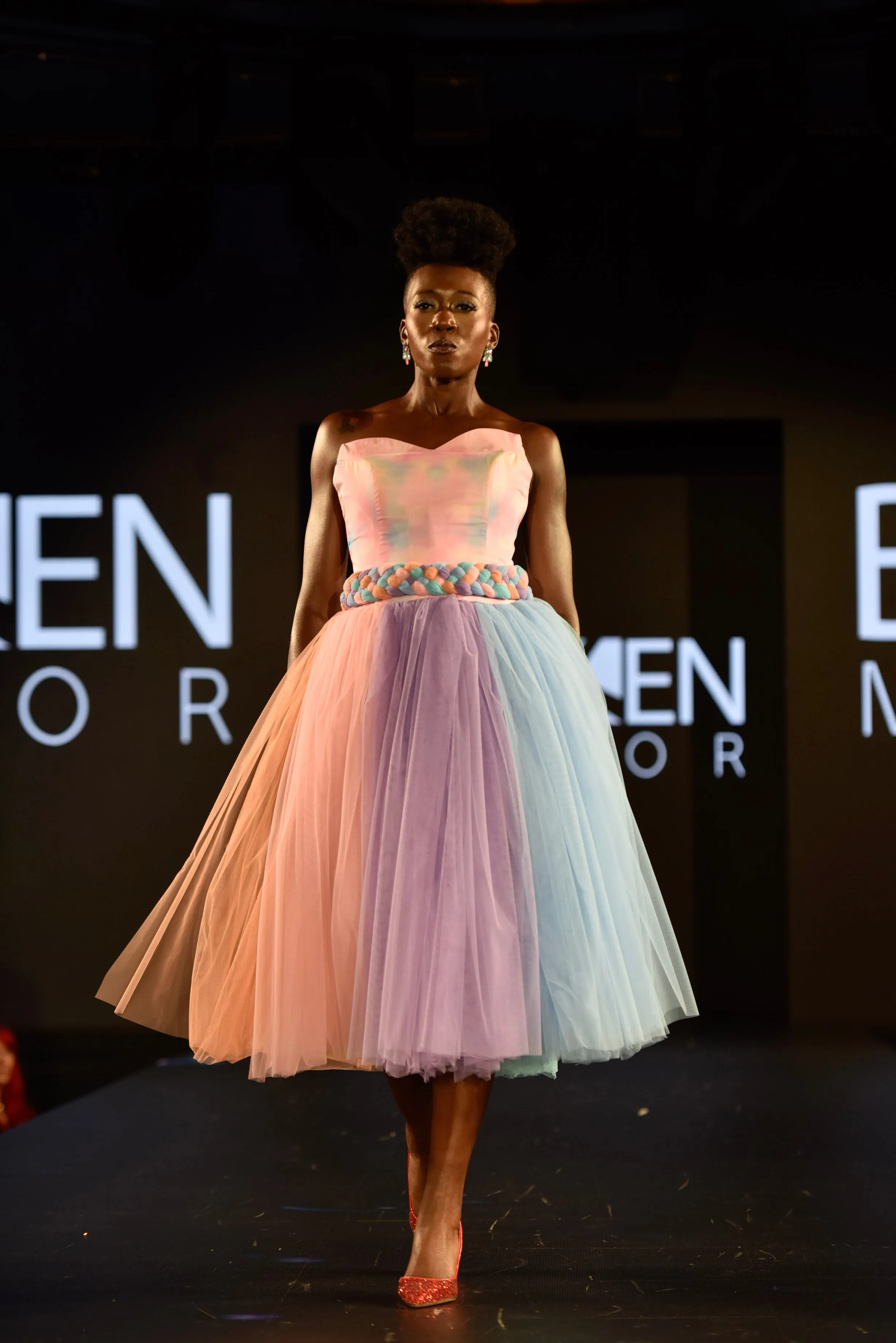 Over the Rainbow Gown