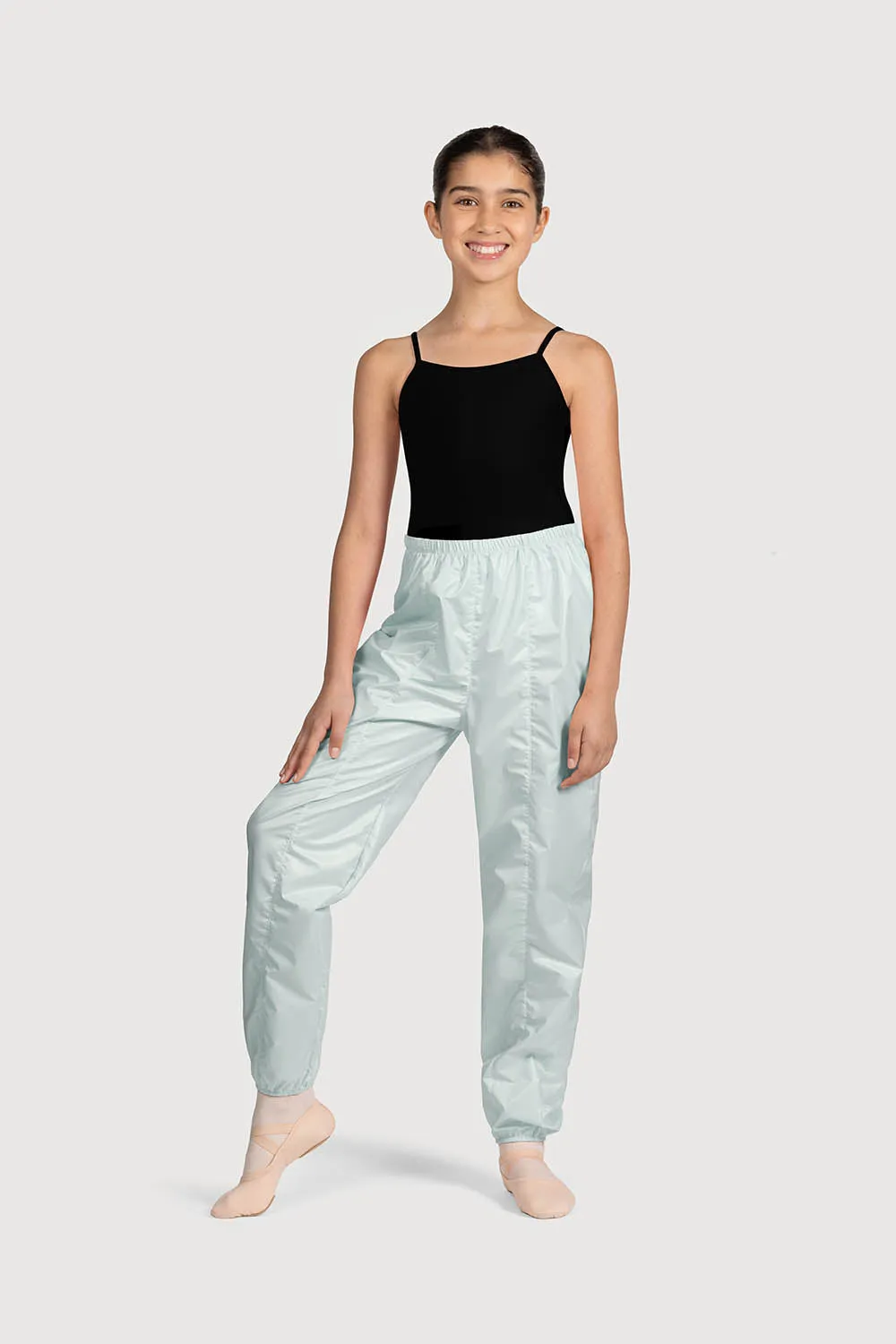 P5512G - Bloch Children Pearlescent Ripstop Pants