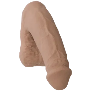 Pack It Heavy Brown Realistic Dildo for Packing