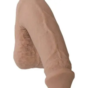 Pack It Heavy Realistic 6 Inch Packing Dildo - Mocha