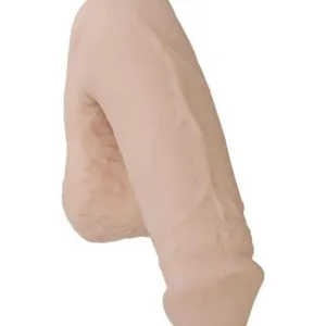 Pack It Heavy Realistic 6 Inch Packing Dildo - Vanilla