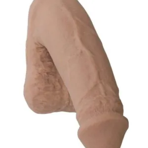 Pack It Lite Realistic 4.5 Inch Packing Dildo - Mocha