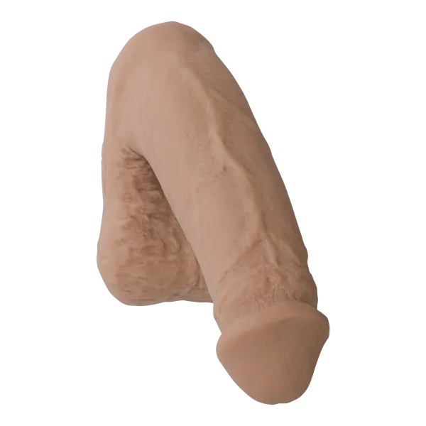 Pack It Lite Realistic Dildo Brown