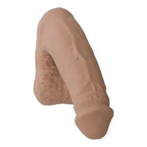 Pack It Lite Realistic Dildo Brown