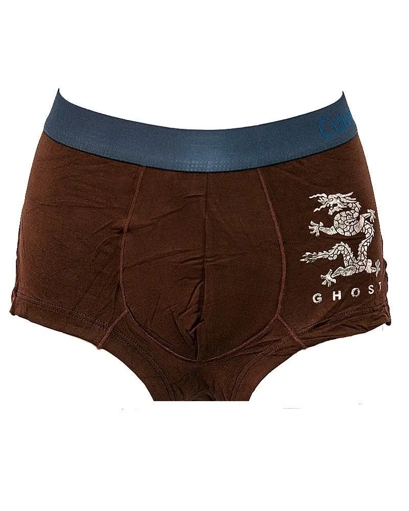 Pack Of 3 Men Cotton Boxer - Branded Boxer For Men - Ck - Calvin Klein
