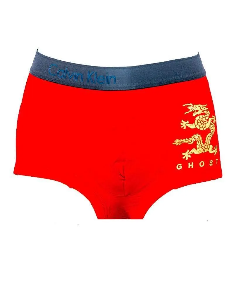 Pack Of 3 Men Cotton Boxer - Branded Boxer For Men - Ck - Calvin Klein