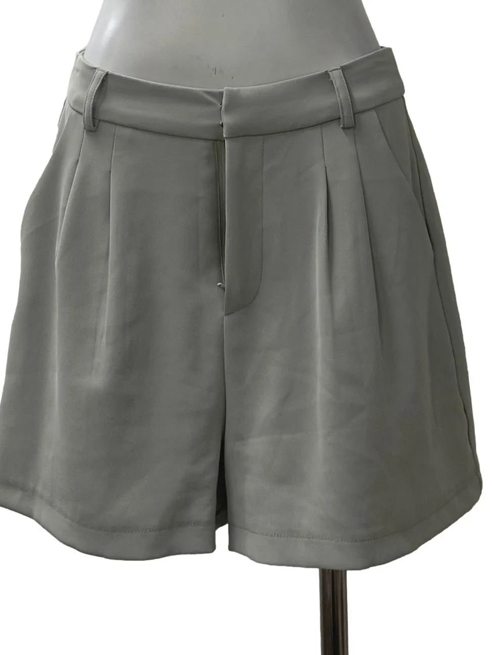 Pale Blue Shorts