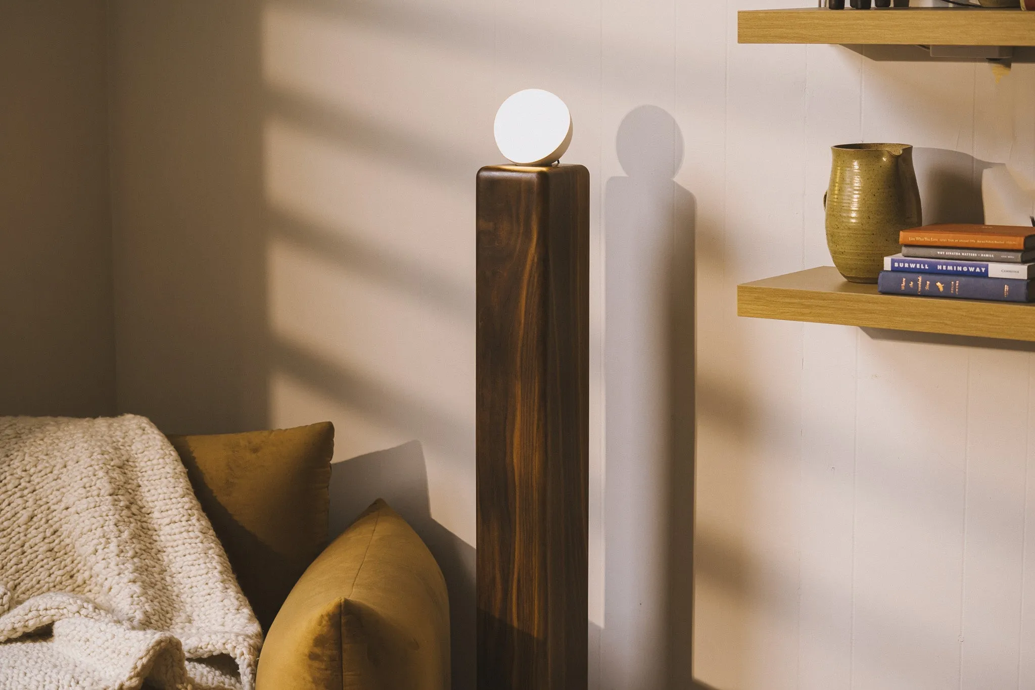 Pan Smart Floor Lamp - Touch, Voice, App Control