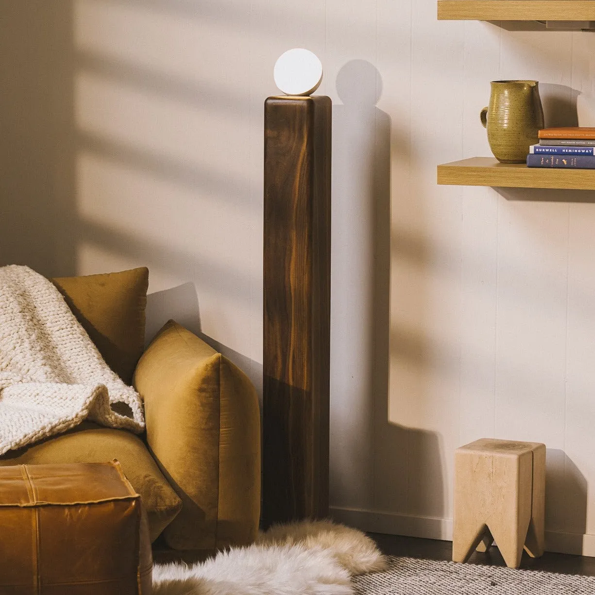 Pan Smart Floor Lamp - Touch, Voice, App Control