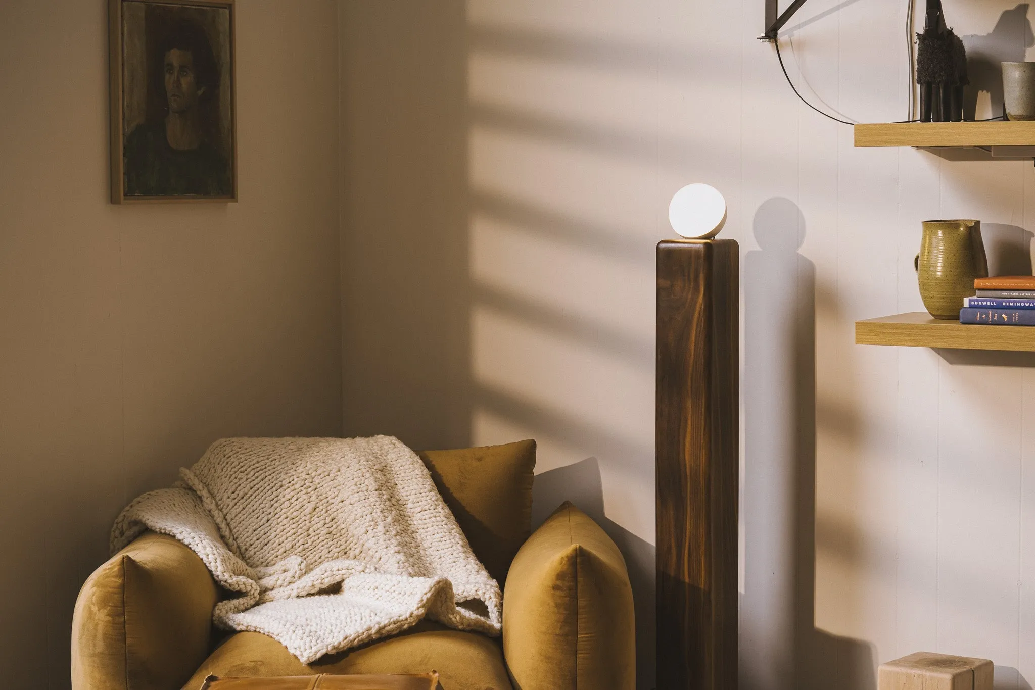 Pan Smart Floor Lamp - Touch, Voice, App Control